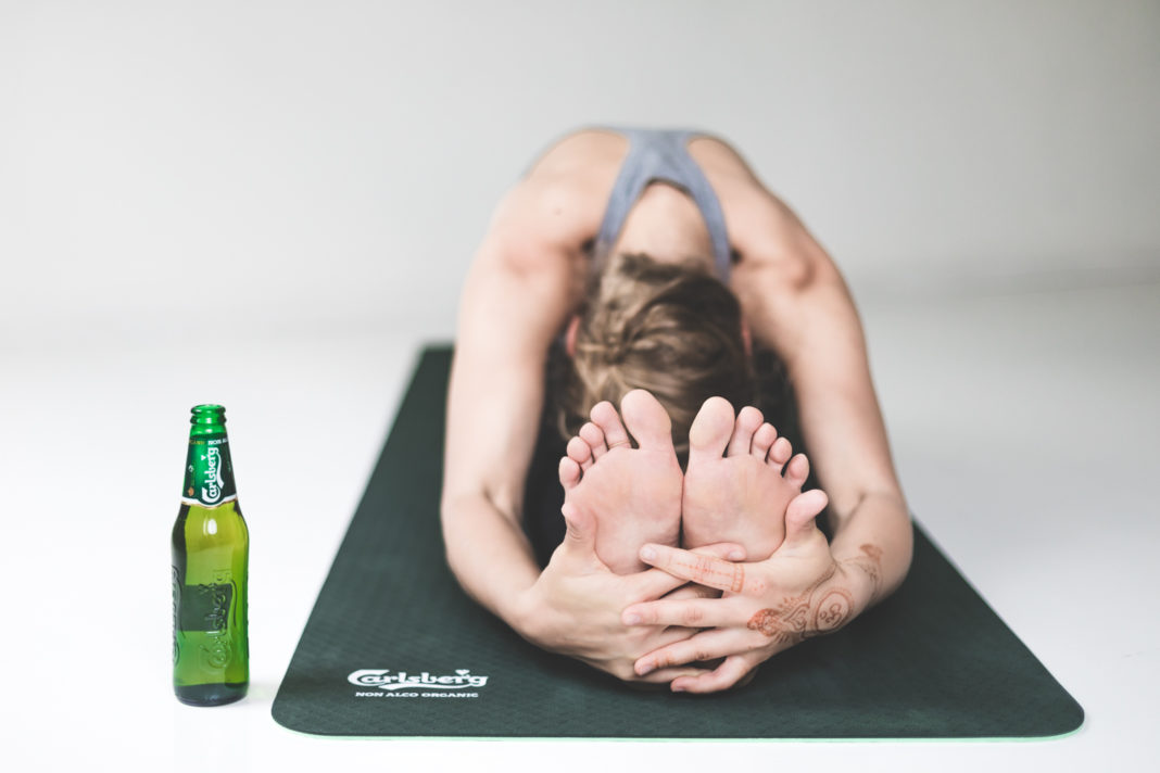 Carlsberg Ölyoga_