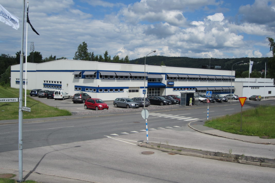 Fasad Osborn Huskvarna