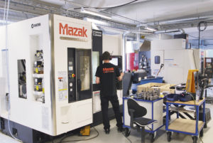 Man har ett starkt förtroende för verktygsmaskiner från japanska Mazak och uppdaterar sin maskinpark utifrån nya förutsättningar på marknaden och kundkrav.