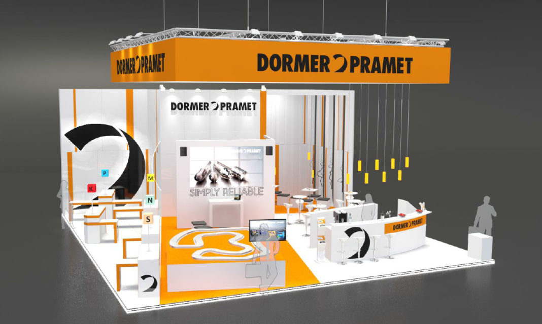 Dormer Pramet_EMO stand visual