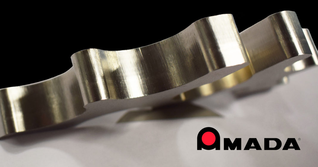 Amada High quality laser image