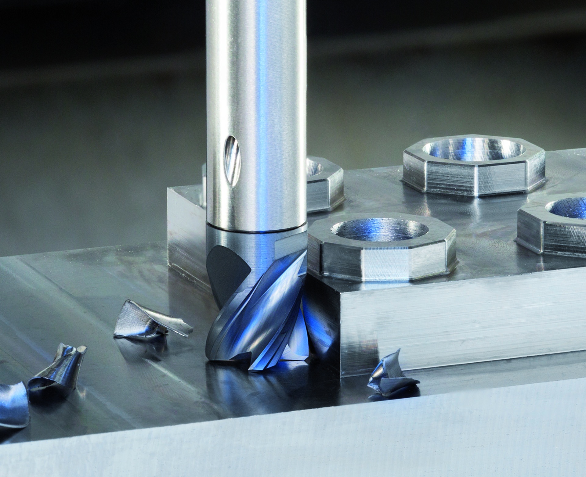 ISCAR MULTIMASTER Fräshuvud i 32 mm's diameter ger nya möjligheter