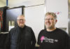 Två proffs, Jon Arne Fordal inom CNC- bearbetning och Rolf Olofsson på skärande verktyg.