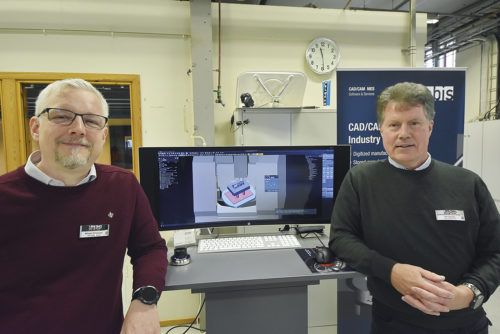 Mikael Johansson och Per Gisslar är två välkända ansikten inom CAD/CAM