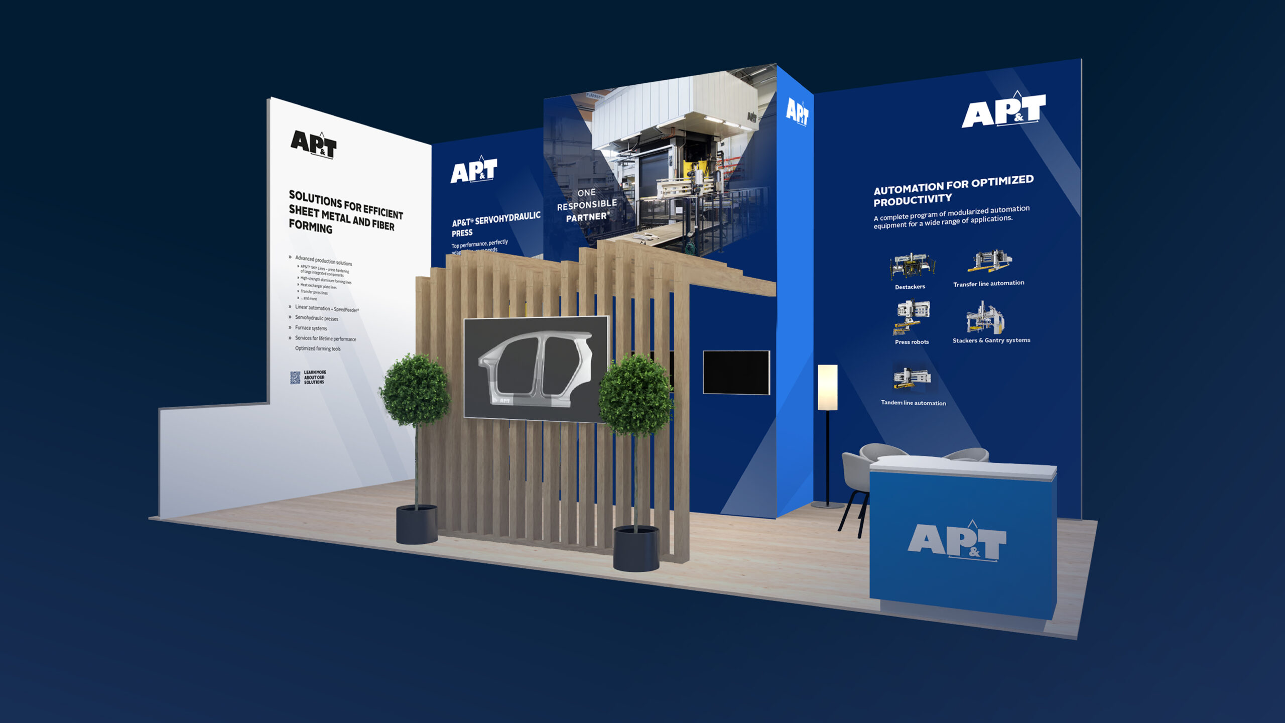 AP&T ställer ut på FABTECH den 15–17 oktober