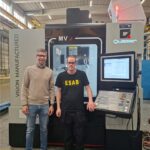 Ny QUASER MV3 med Heidenhain TNC640 installerad hos ESAB i Laxå